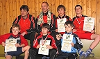 Erfolgreiche Teilnahme der "jungen Wilden" vom ACO bei den Rheinland-Meisterschaften 2009 in der Jahnhalle in Bad Kreuznach.