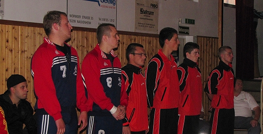 Die junge Mannschaft 2012