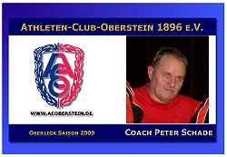 Coach Peter Schade