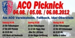 Traditionelles ACO Picknick des Athleten-Club-Oberstein